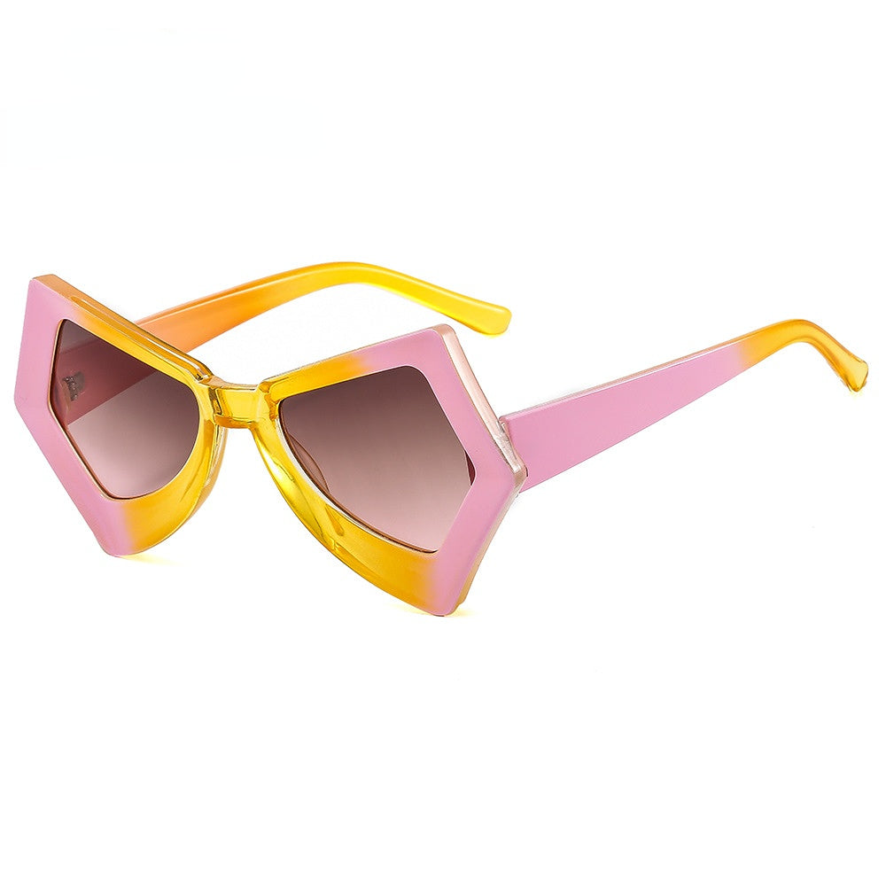 Gafas de sol de ojo de gato de mariposa personalizadas PC al por mayor